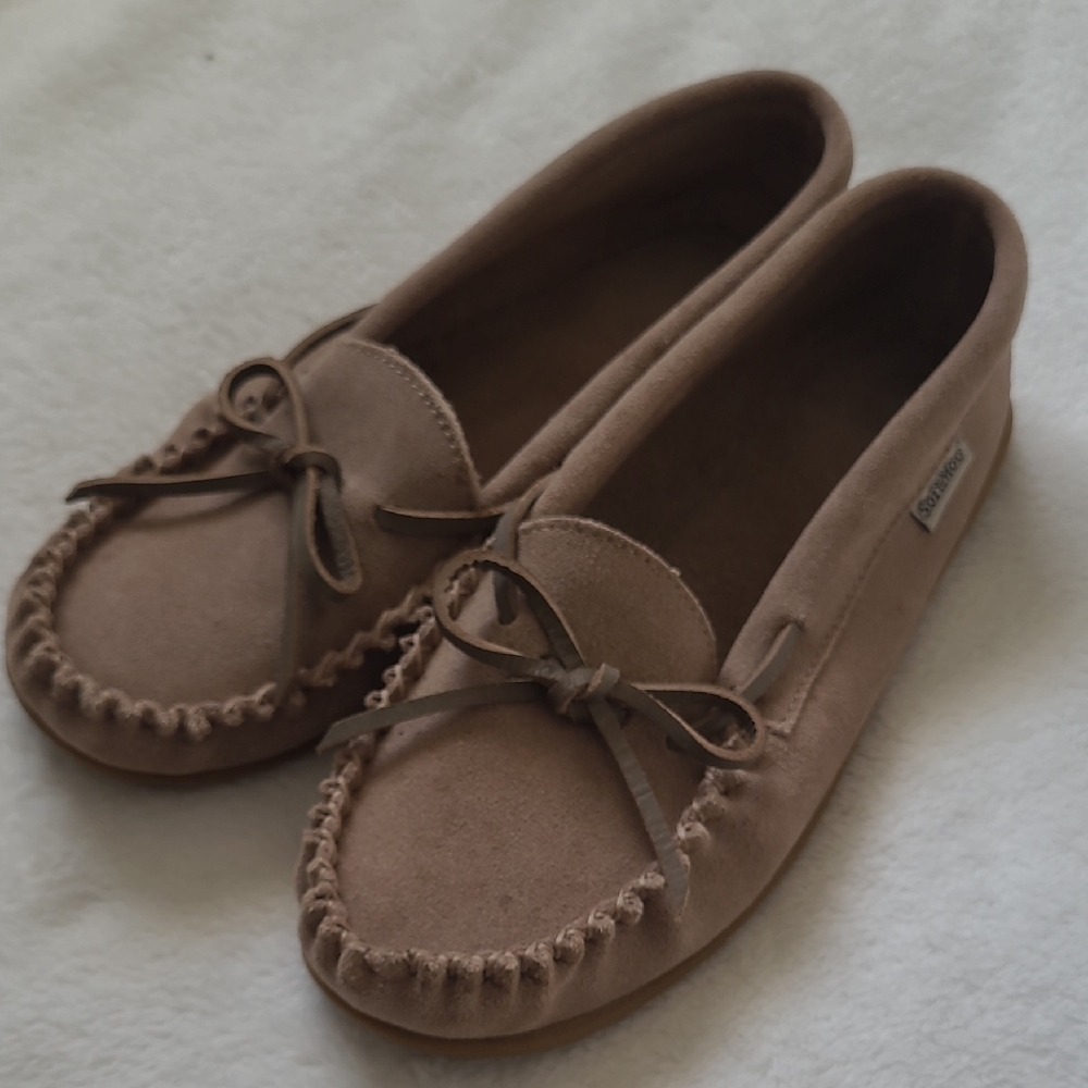 Brown Moccasins for Women